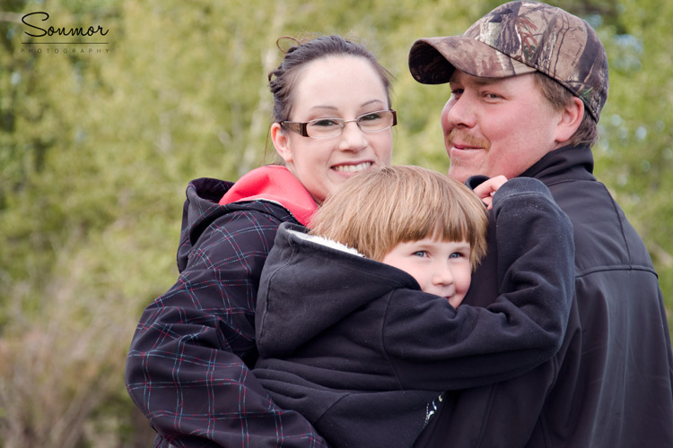 alberta family photography – a family