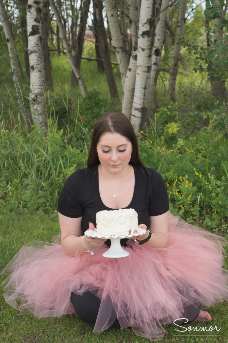 21st birthday session and cake smash – holly