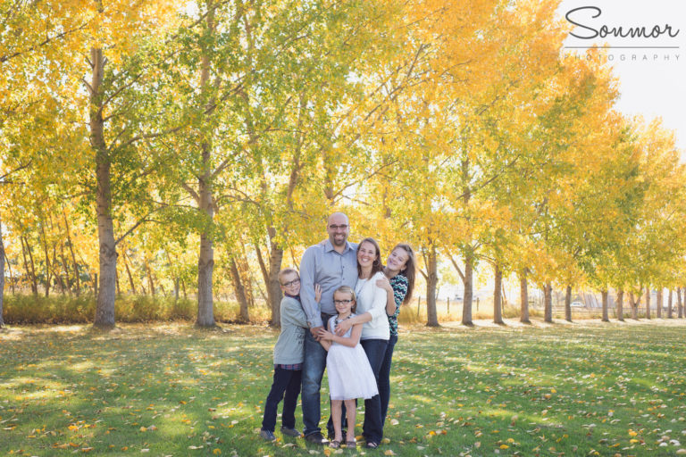 dalmeny fall family portraits – b family