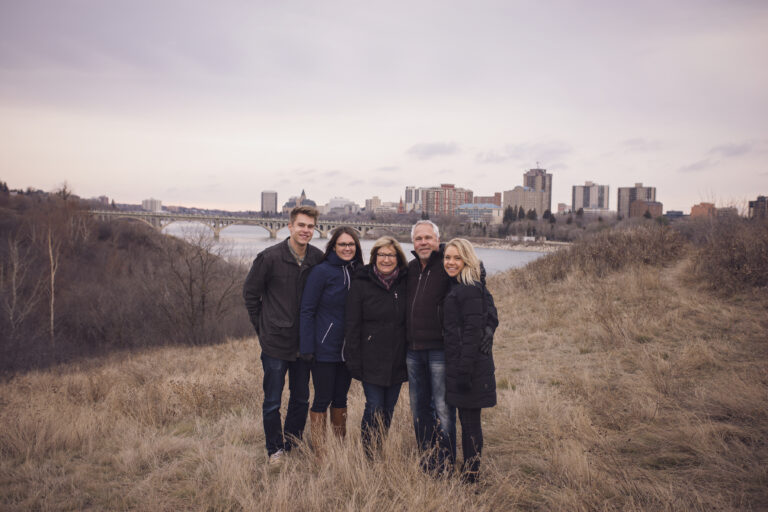 Saskatoon Fall Family Portraits – S Family