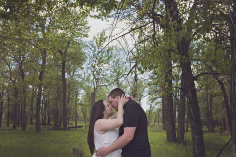 pincher creek alberta family session