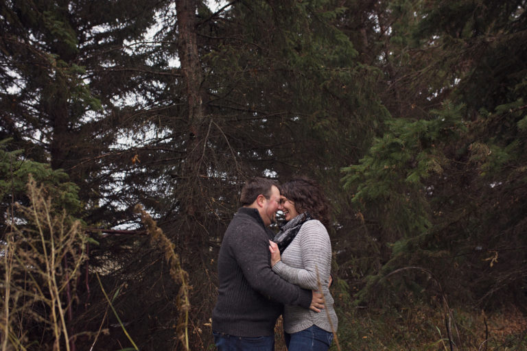 humboldt engagement session