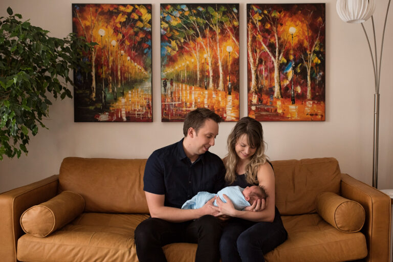 saskatoon newborn session – l family