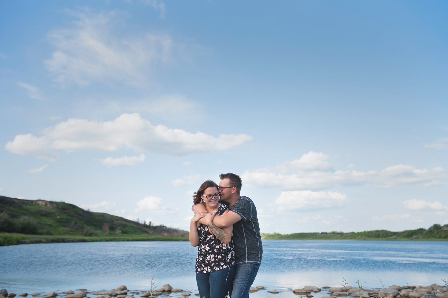 saskatoon saskatchewan engagement and couples photography