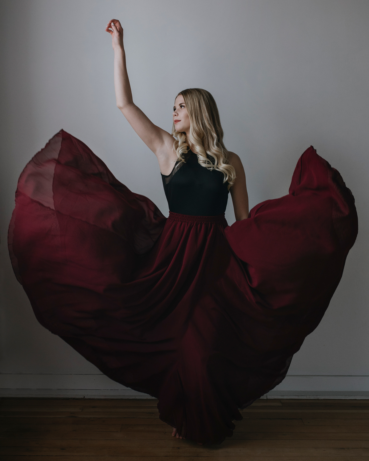 fine art studio dance portrait