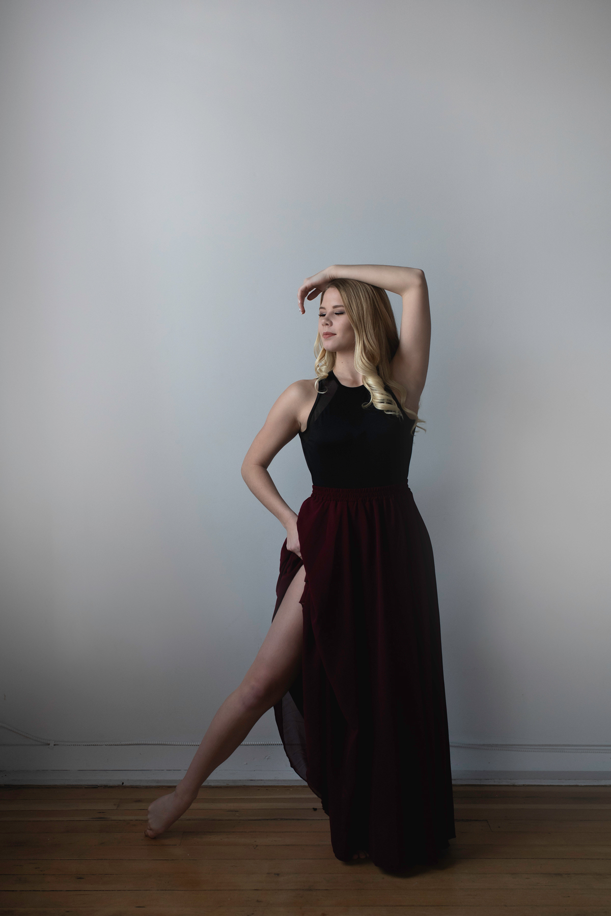 fine art studio dance portrait