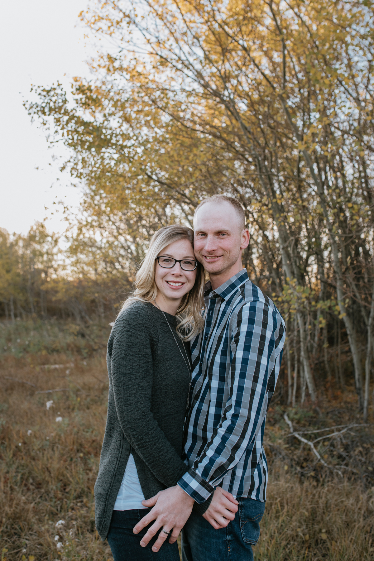 saskatoon saskatchewan fall couples session