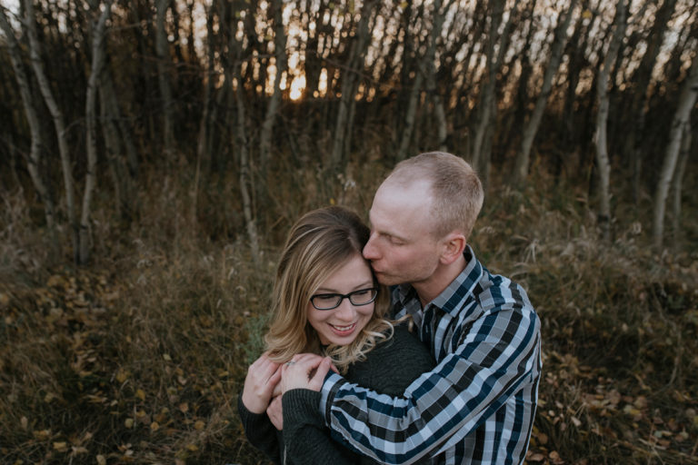 saskatoon saskatchewan fall couples session