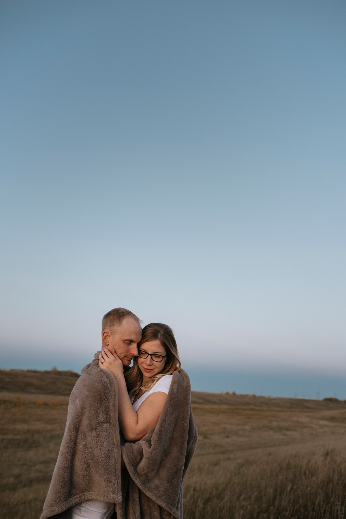 saskatoon saskatchewan fall couples session