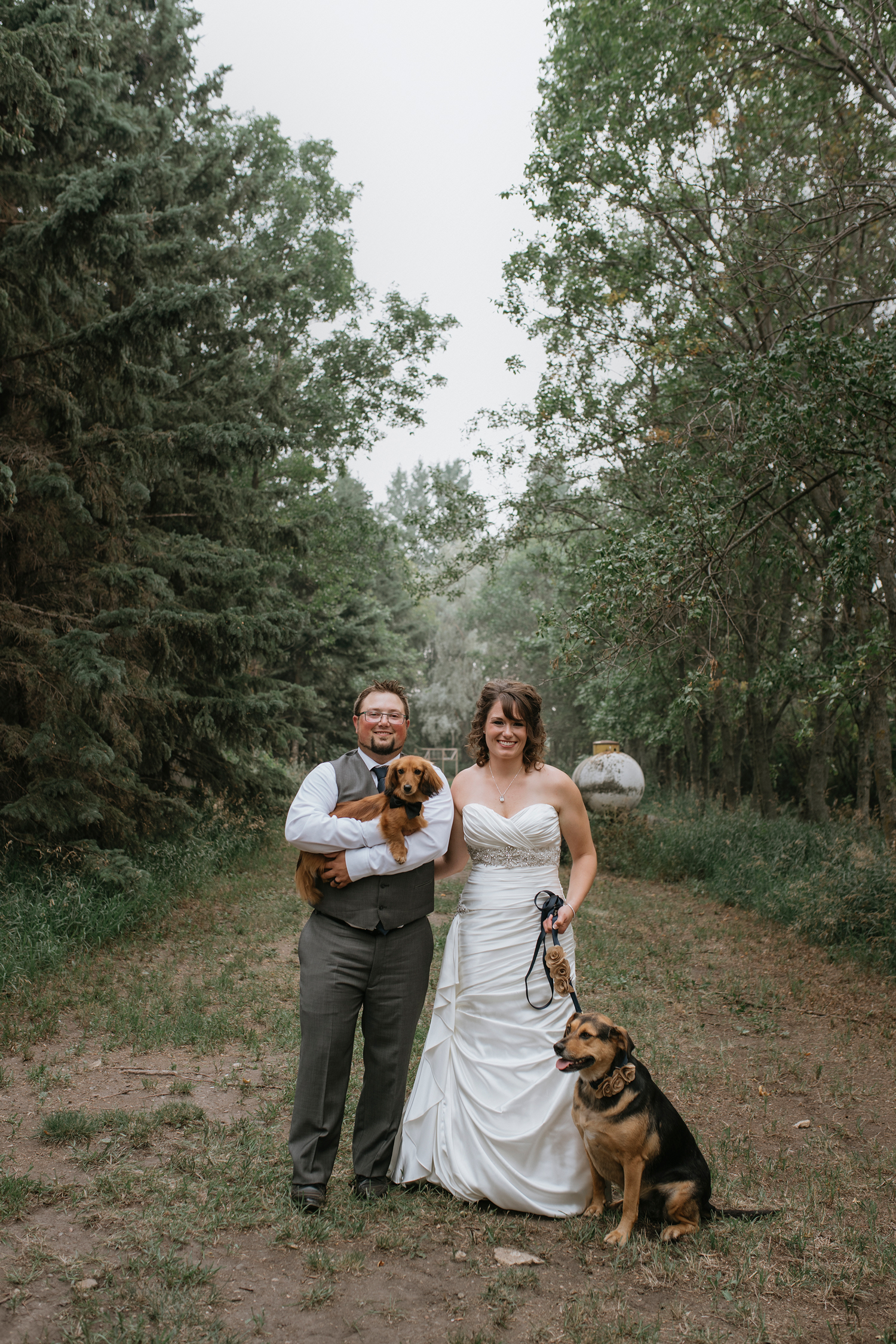 humboldt saskatchewan summer wedding