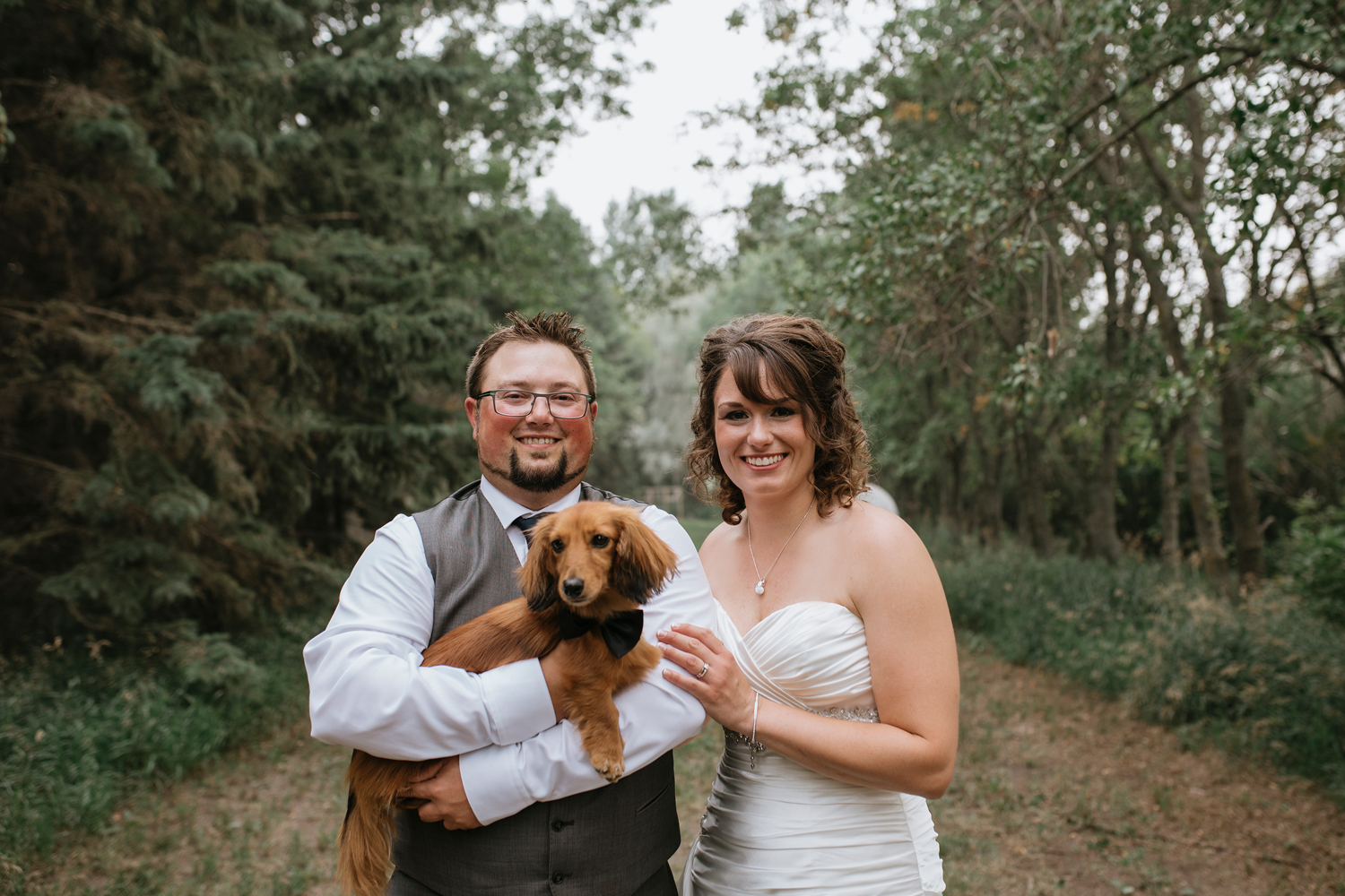 humboldt saskatchewan summer wedding