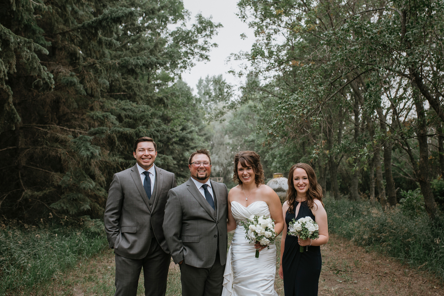 humboldt saskatchewan summer wedding