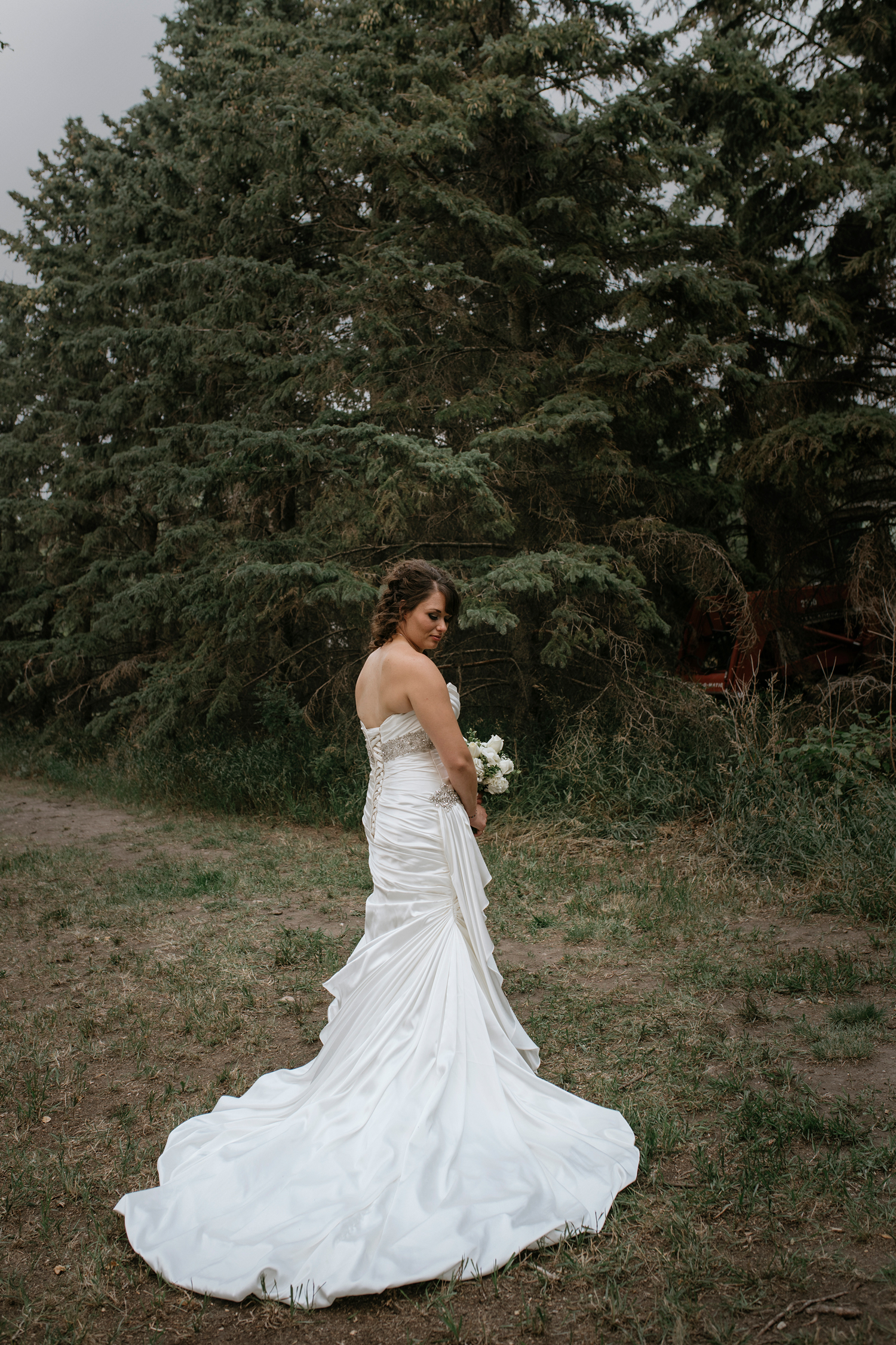 humboldt saskatchewan summer wedding