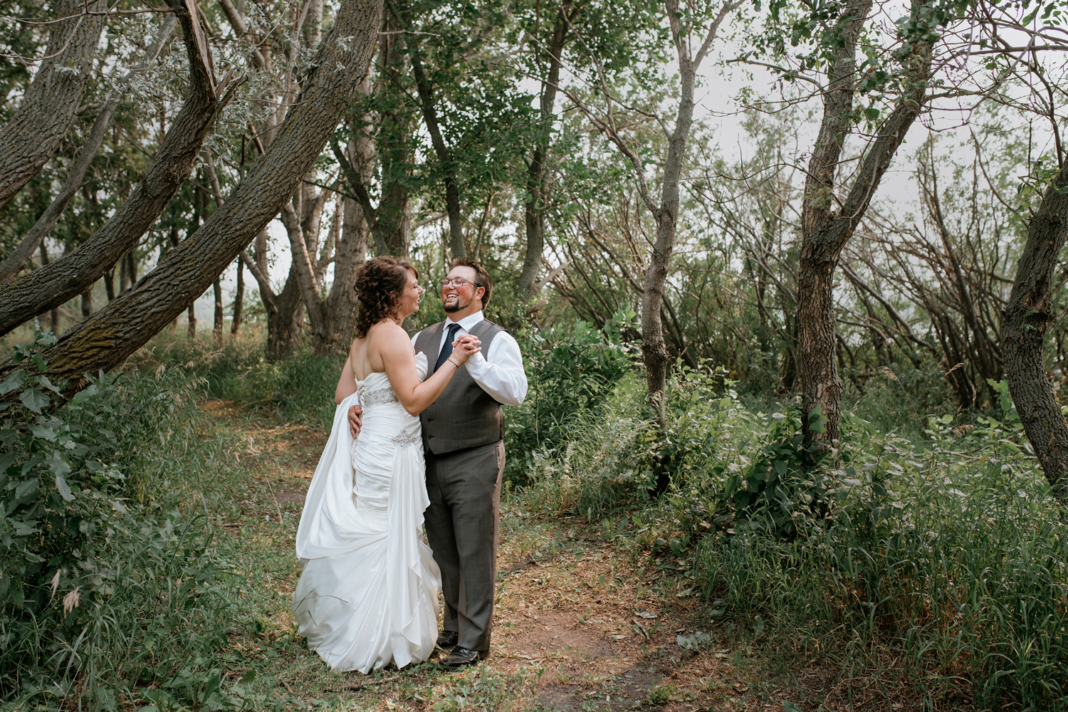 humboldt saskatchewan summer wedding