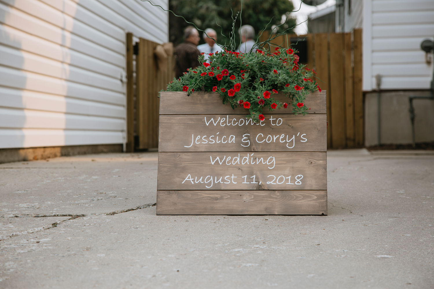 humboldt saskatchewan summer wedding