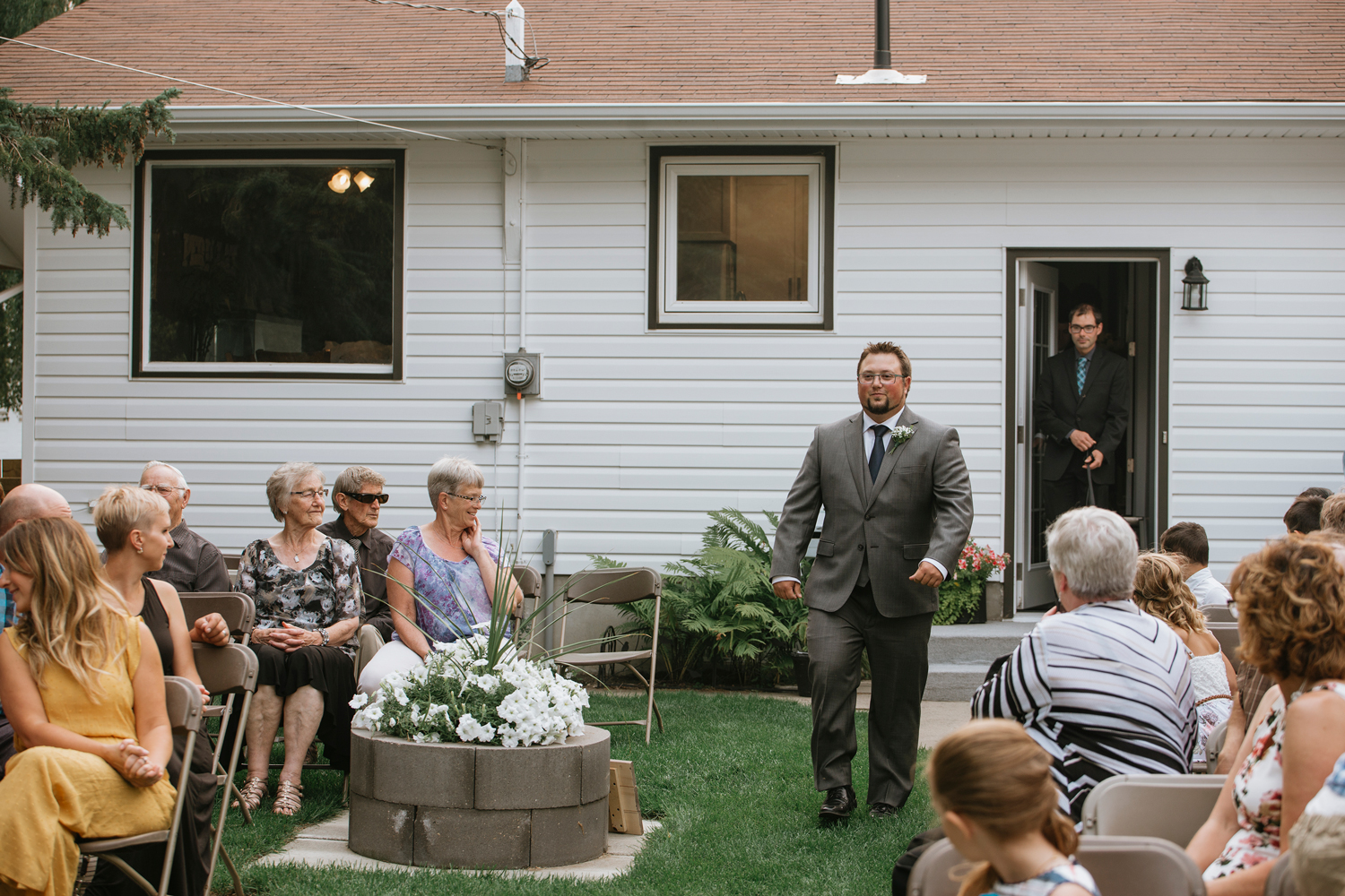 humboldt saskatchewan summer wedding