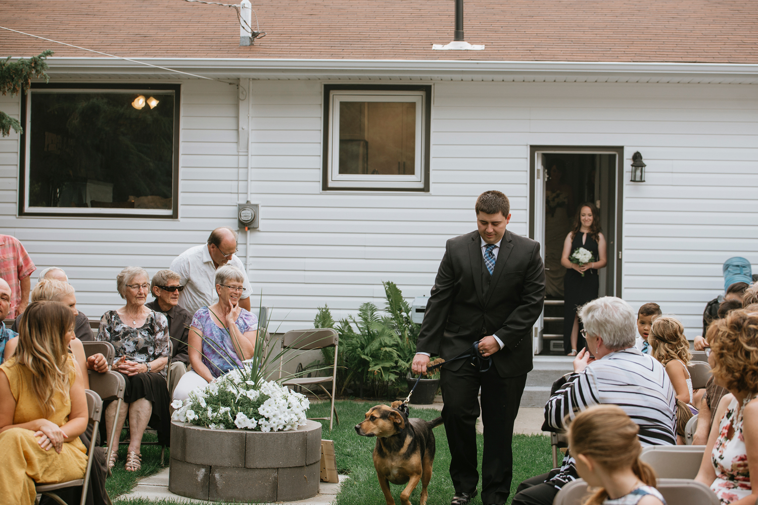 humboldt saskatchewan summer wedding