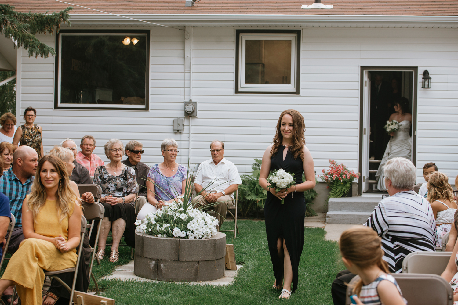 humboldt saskatchewan summer wedding