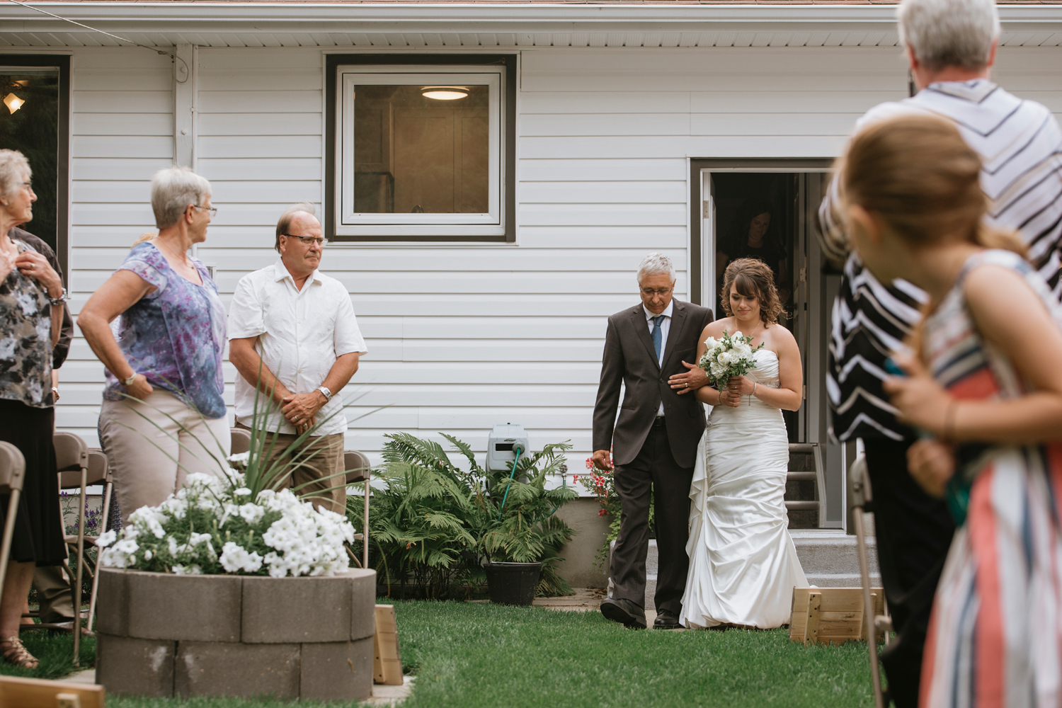 humboldt saskatchewan summer wedding