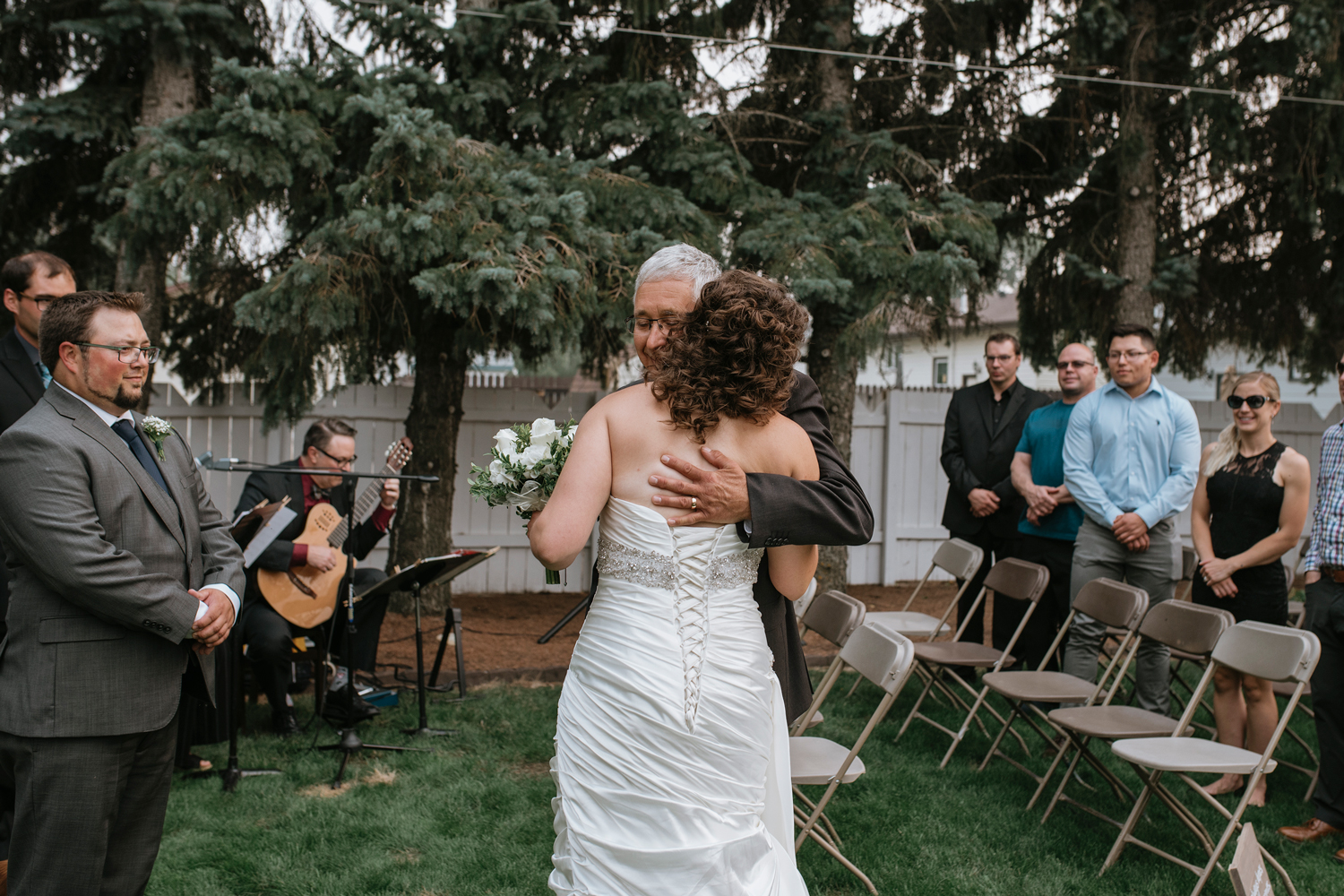 humboldt saskatchewan summer wedding