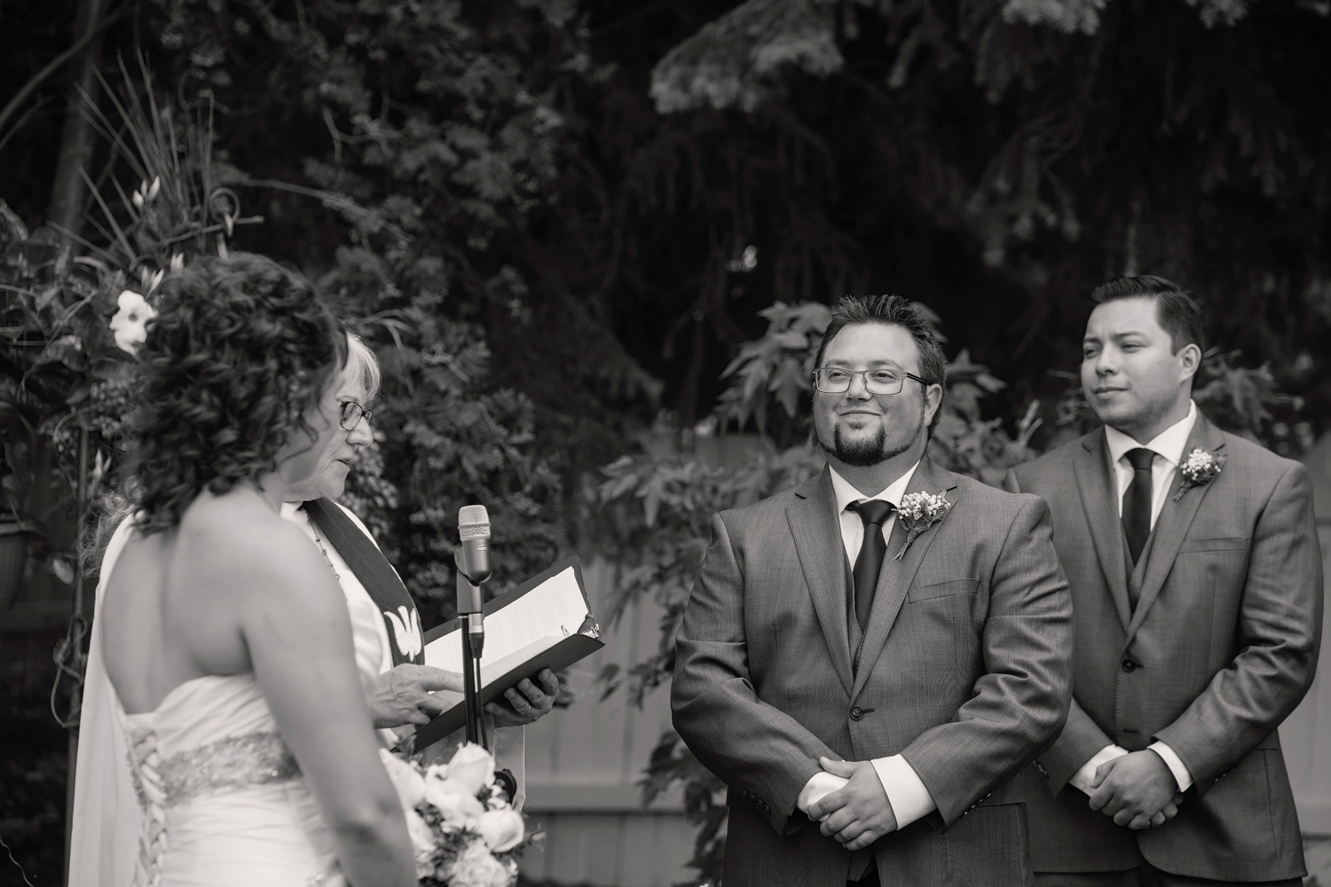 humboldt saskatchewan summer wedding