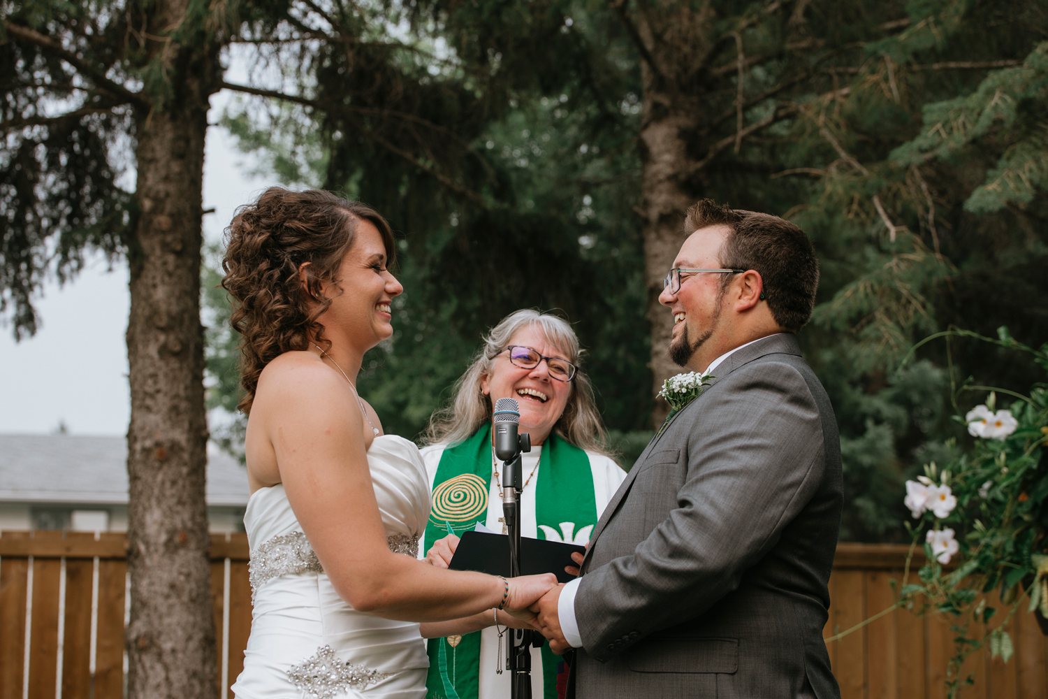humboldt saskatchewan summer wedding