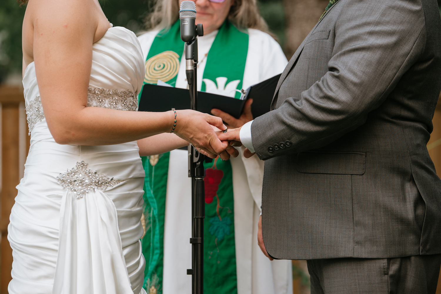 humboldt saskatchewan summer wedding