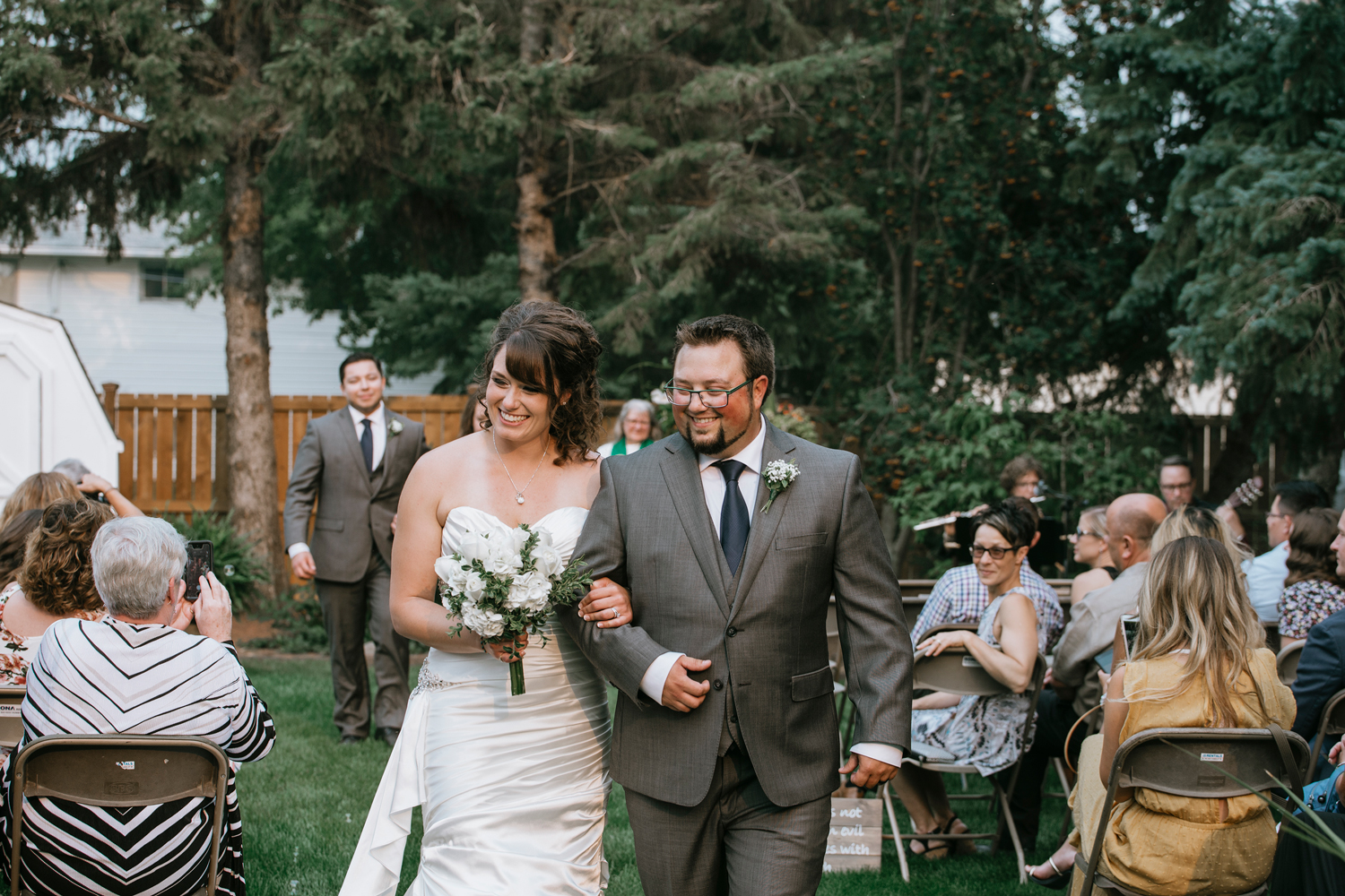 humboldt saskatchewan summer wedding