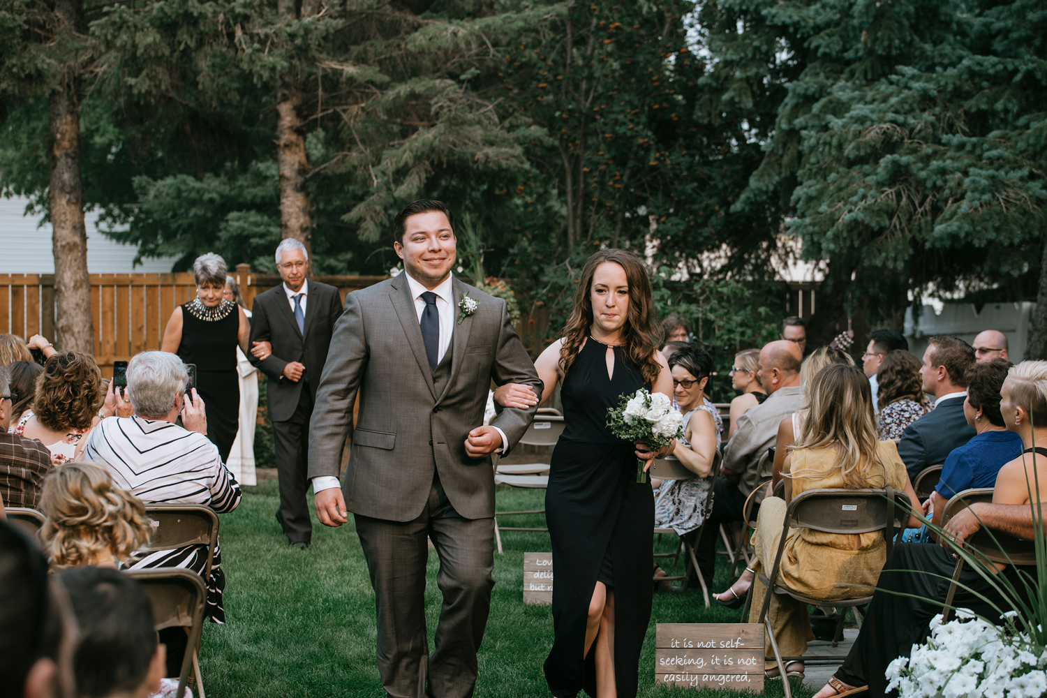 humboldt saskatchewan summer wedding