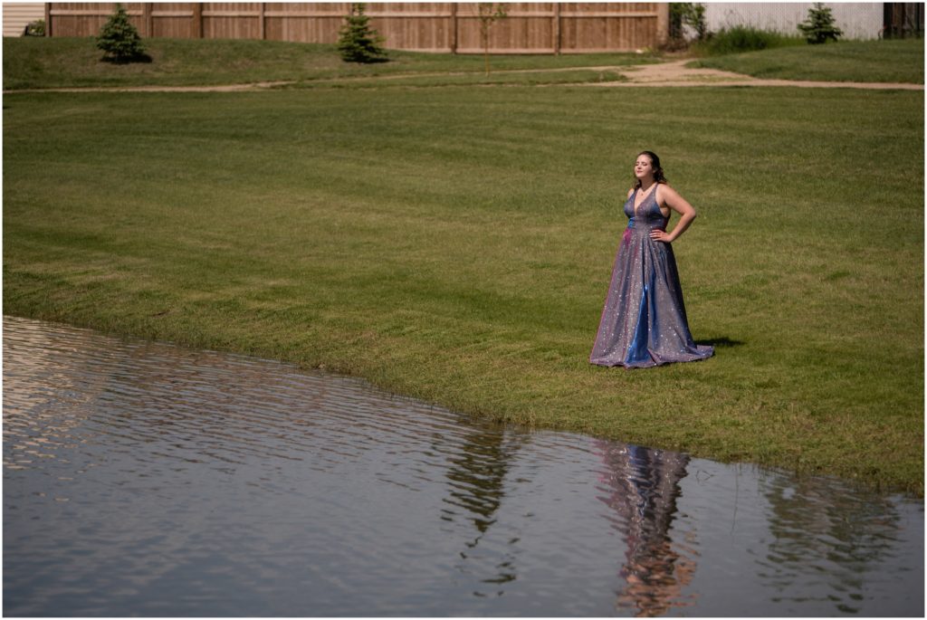 dalmeny saskatchewan 2020 graduation session at the pond