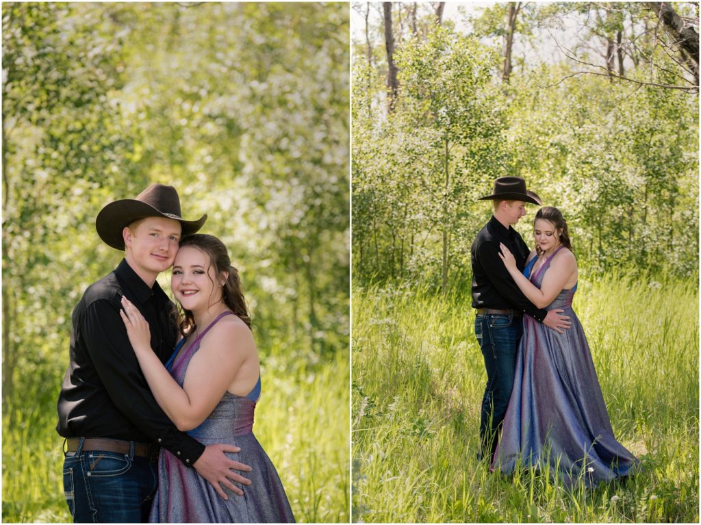 dalmeny saskatchewan 2020 graduation session with escort