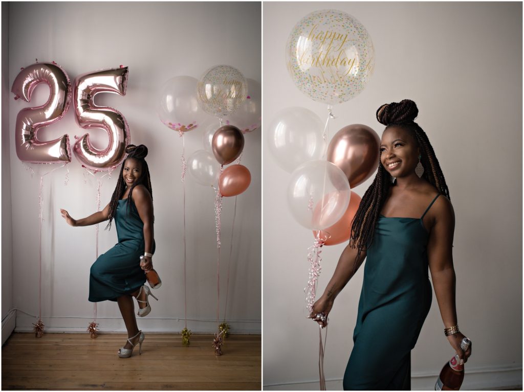 25th birthday studio session, saskatoon saskatchewan