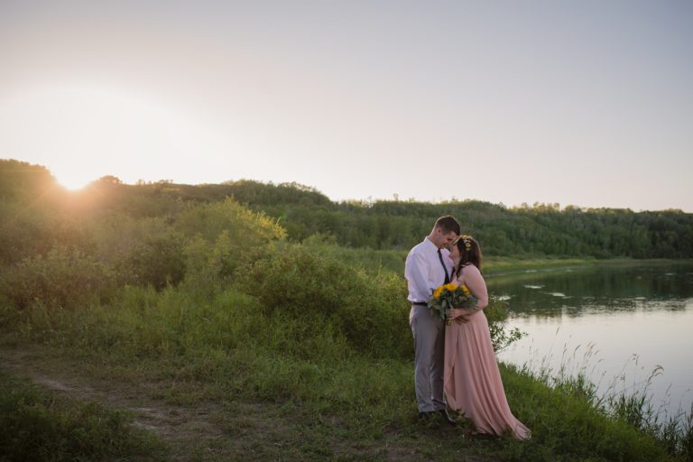 Holly & Colton – Saskatchewan Elopement